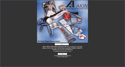 Desktop Screenshot of akinlabel.com